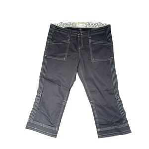 Aventura Arden Roll‎ Tab Capri Pants Size 16